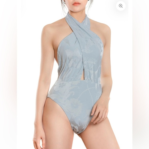 NWT Wet Swimwear Luxe Yacht - Carrie One Piece Swimsuit
SOFT-BLUE - Picture 1 of 14